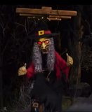 Animatronix Bruja Voladora
