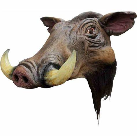 Mascara Wil Boar Helmet