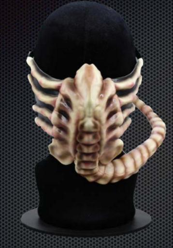 Máscara Bozal Xenomorfo