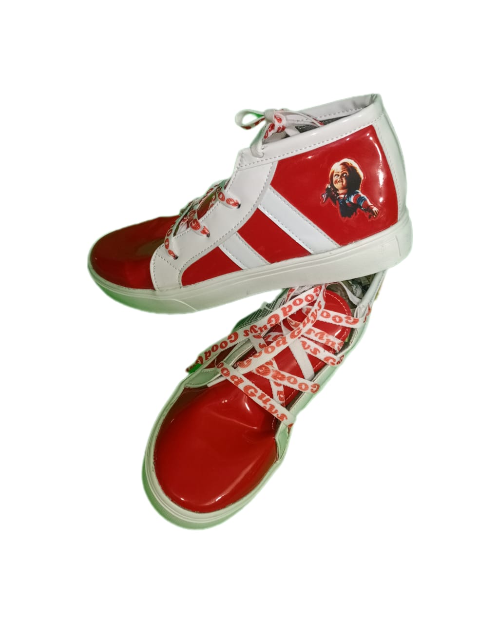 Zapatos Chucky - La Oveja Negra Disfraces