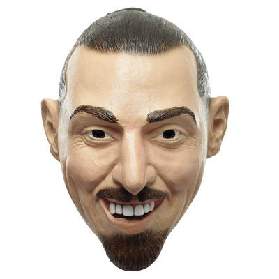 Máscara Zlatan