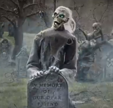 Animatronix Zombie Lapida