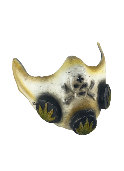 Máscara Bozal Radiactivo