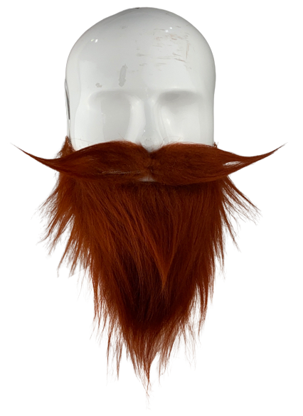 Complemento Barba y Bigote Clásico