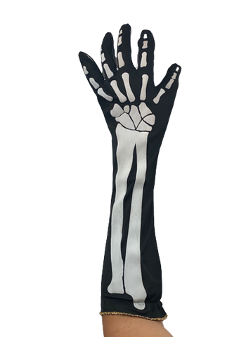 Guantes esqueleto / catrines