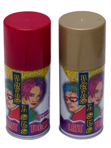 Pintura Aerosol Cabello