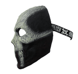 Mascara Assault Glowing skull