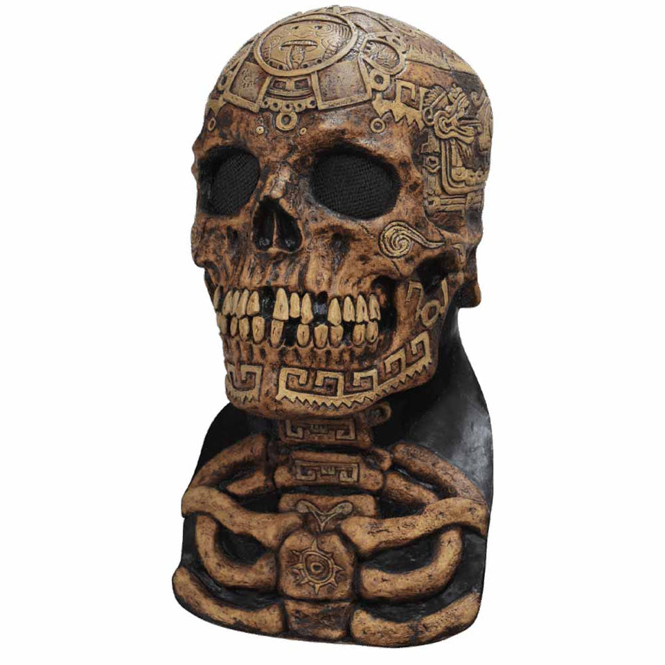 Máscara Aztec Skul (Calavera Azteca)