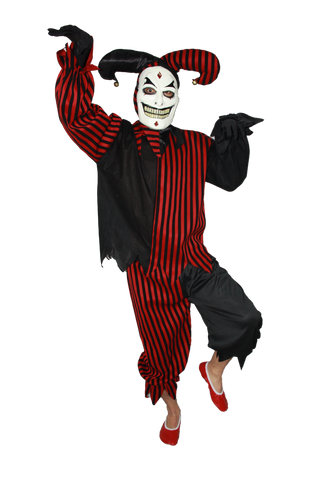 Arlequin Black & Red