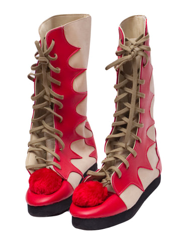 Botas Payaso Terror