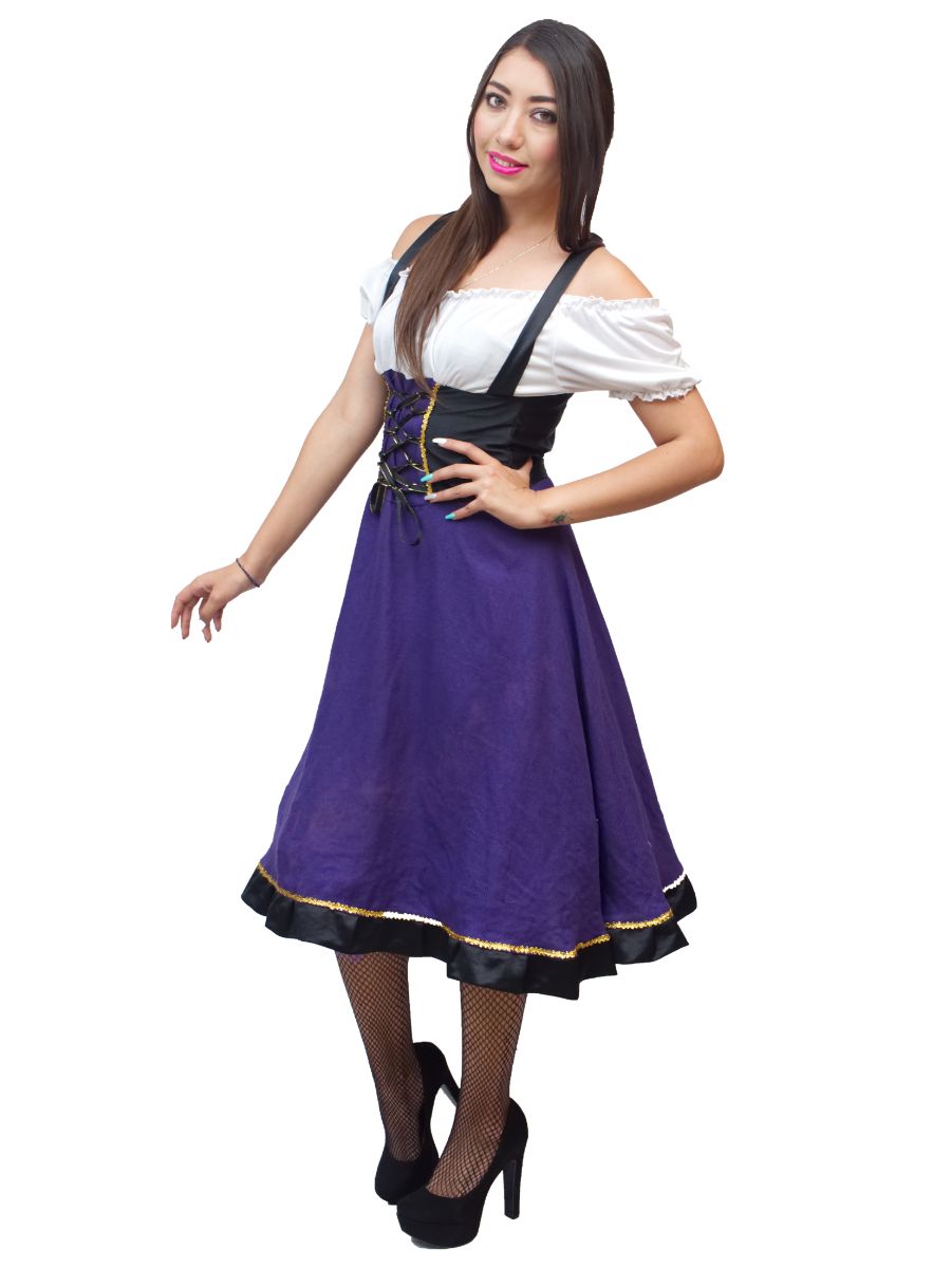 Gitana morada