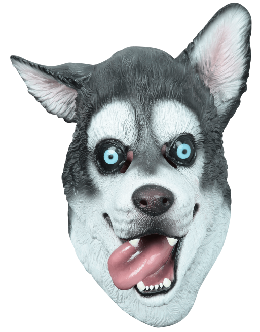 Máscara Husky
