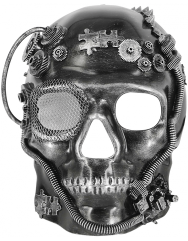 Careta Iron Skull Face