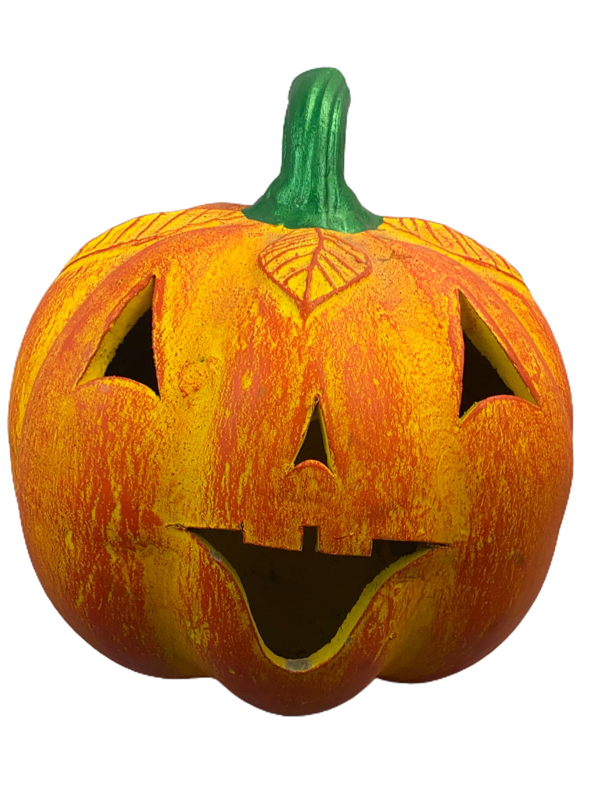 Calabaza de barro