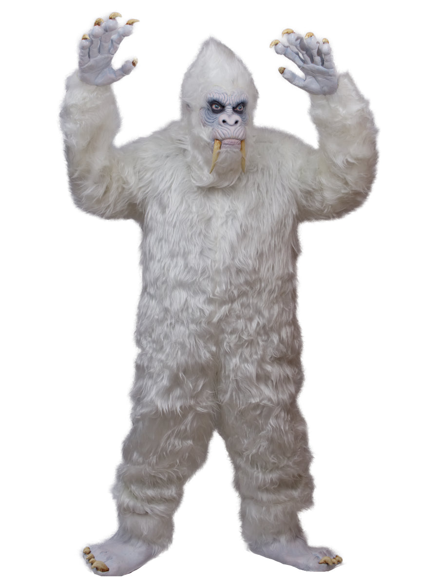 Mega Disfraz Yeti