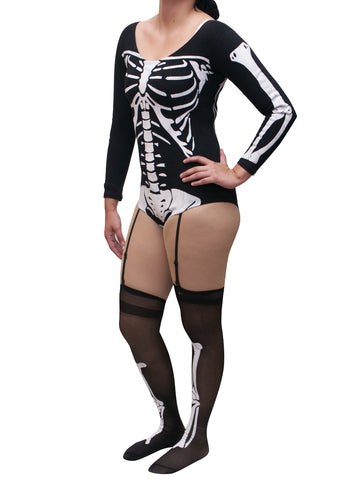 Leotardo Esqueleto