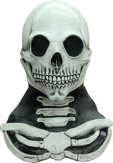 Máscara Long Neck Skull White