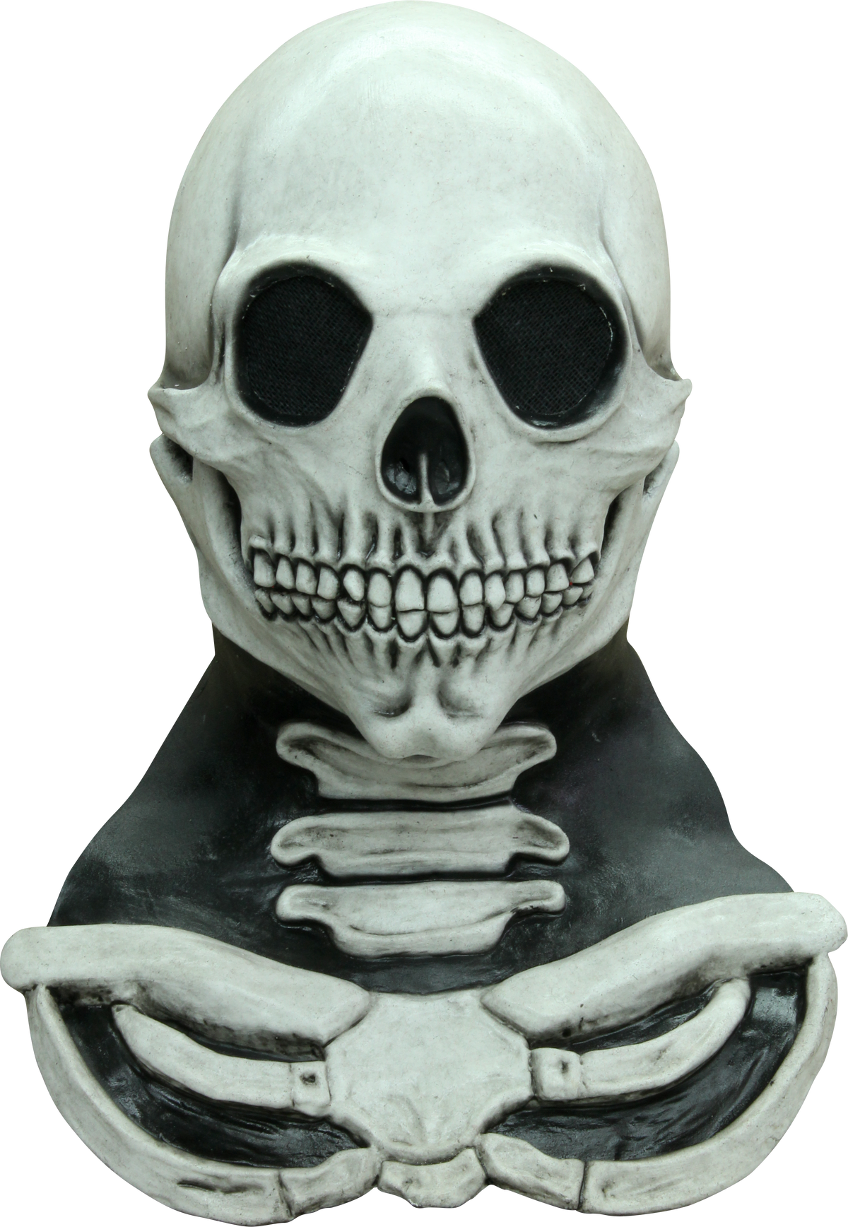 Máscara Long Neck Skull White