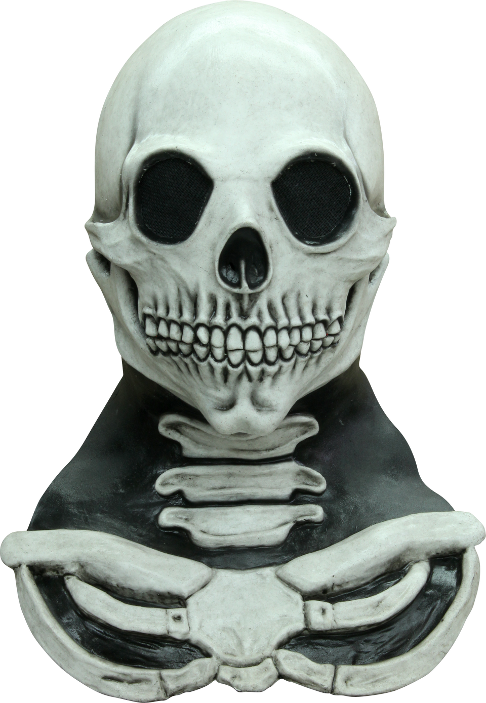 Máscara Long Neck Skull White