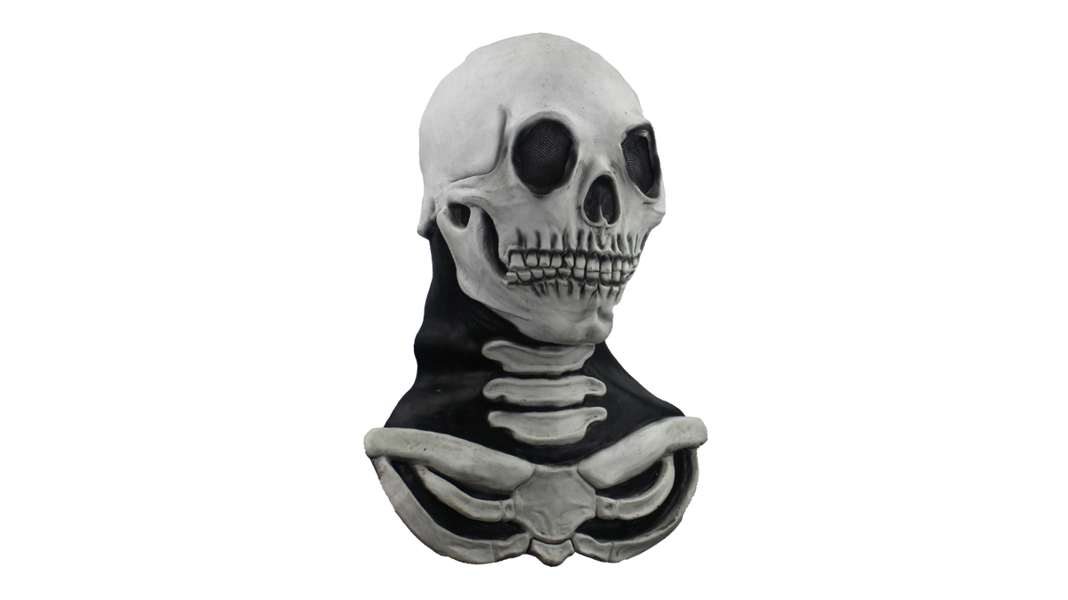 Máscara Long Neck Skull White