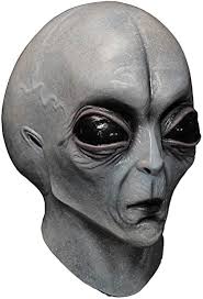 Mascara Alien Area 51