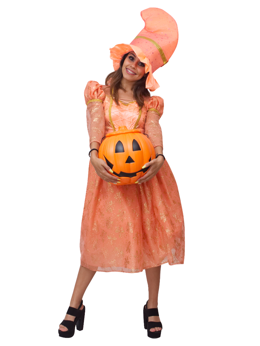 Bruja Princesita Coral