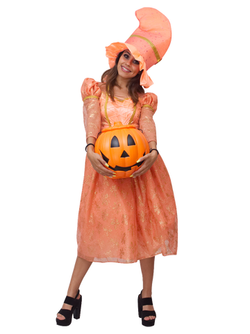 Bruja Princesita Coral