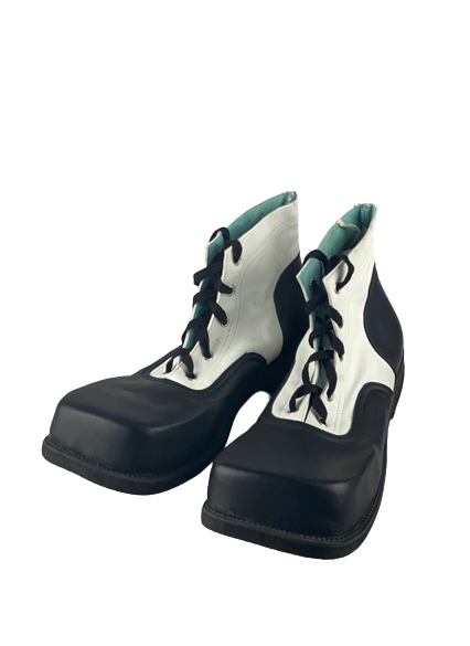 Zapato Payaso Profesional plano