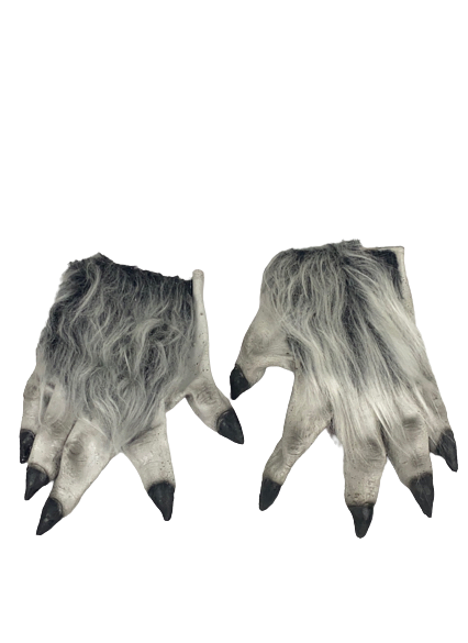 Manos Garras Lobo