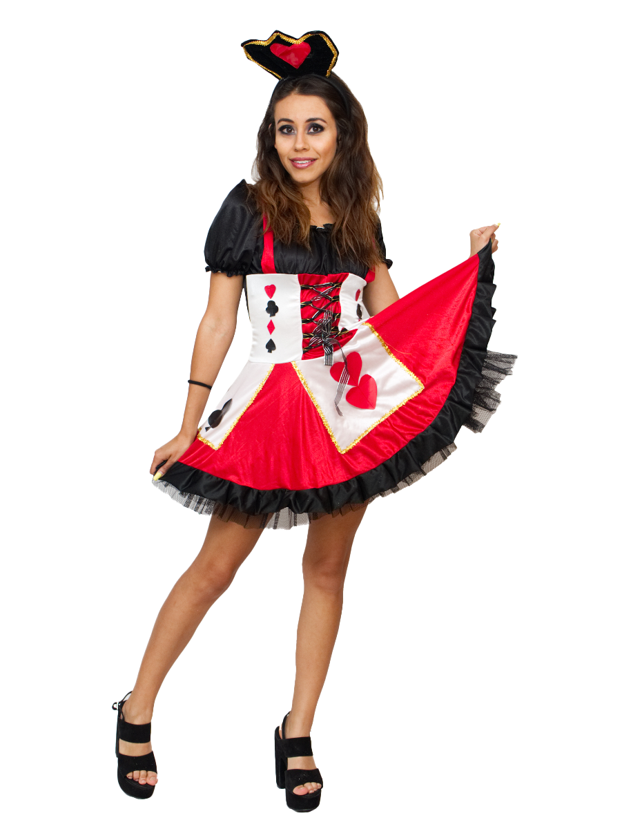 Mujer de Corazones Corta