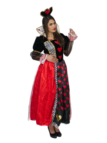 Mujer de Corazones larga