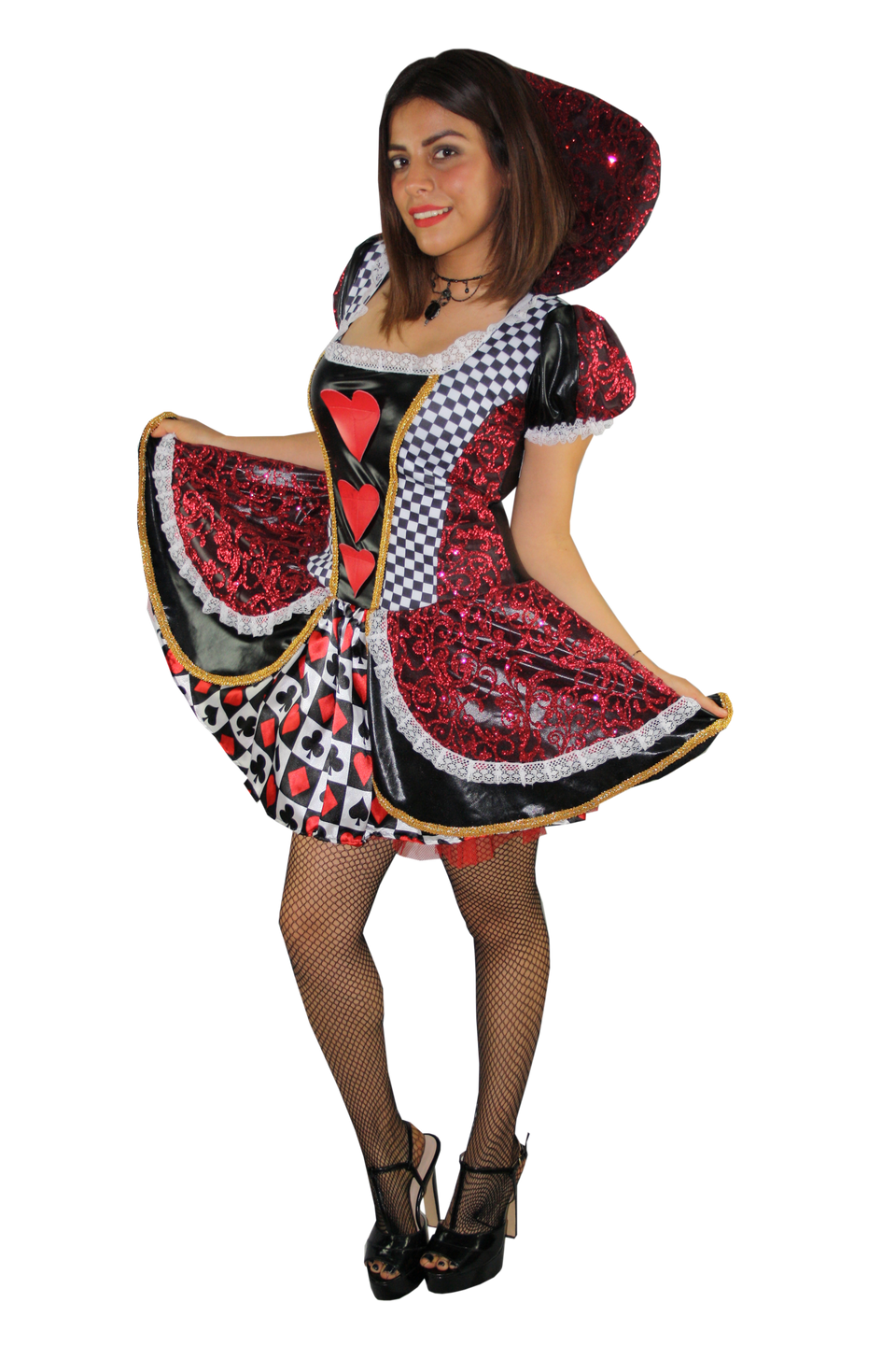 Mujer de Corazones Lux