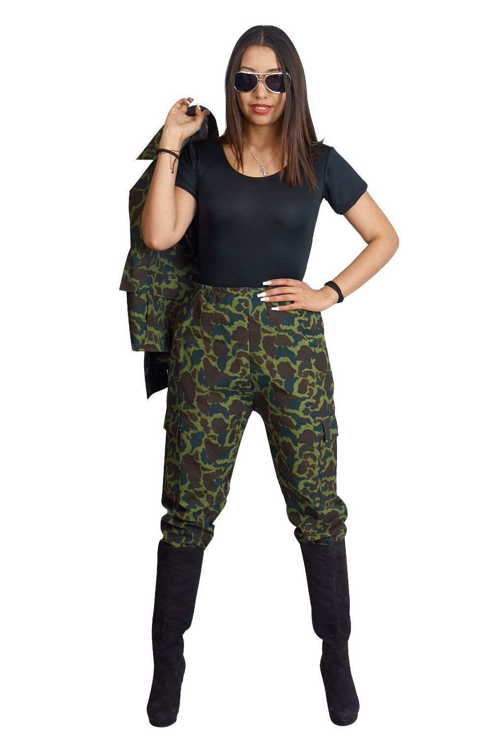 Soldado mujer