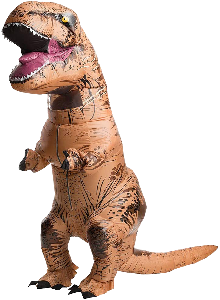 Disfraz T Rex Inflable