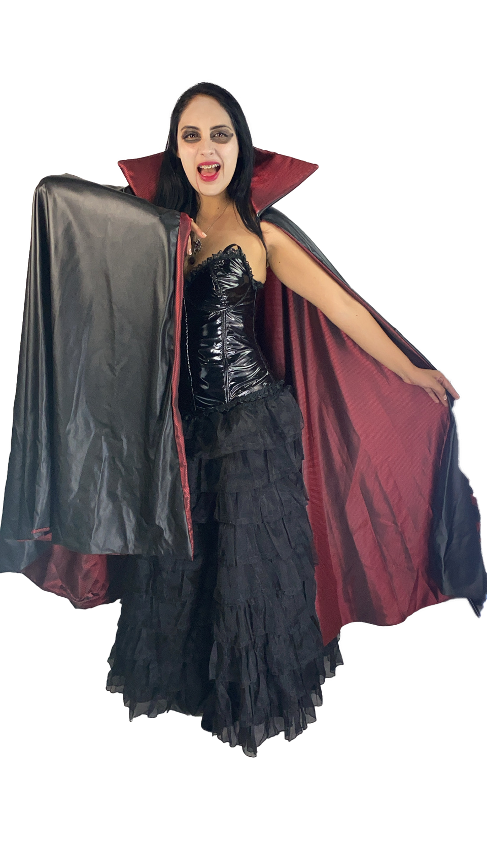 Disfraz Vampira Charol