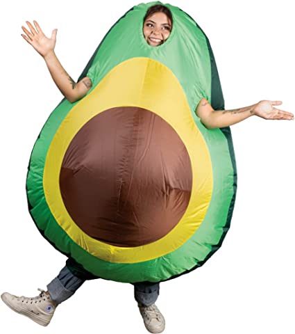 Disfraz Aguacate Inflable