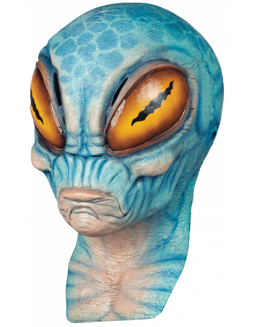 Máscara Alien Tetz