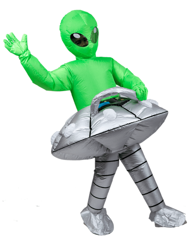 Disfraz Alien Volador Inflable
