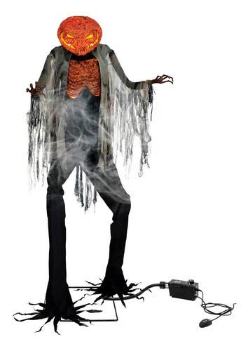 Animatrónico Calabaza Chamuscada - La Oveja Negra Disfraces