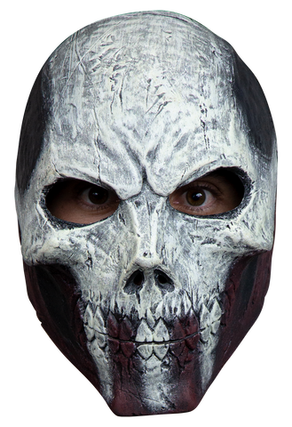 Mascara Assault Glowing skull