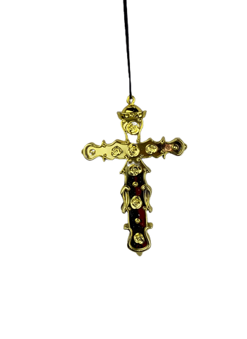 Crucifijo dorado