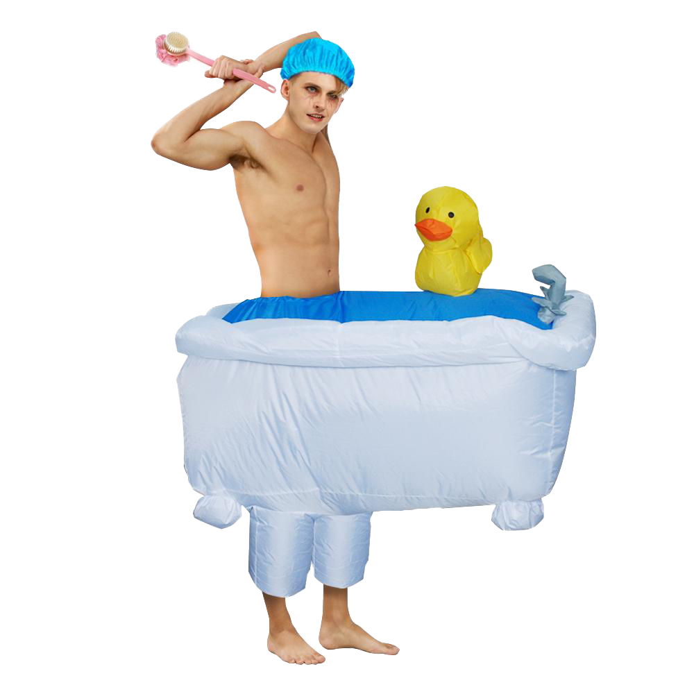 Disfraz Bañera Inflable