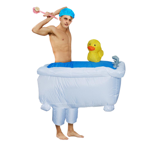Disfraz Bañera Inflable
