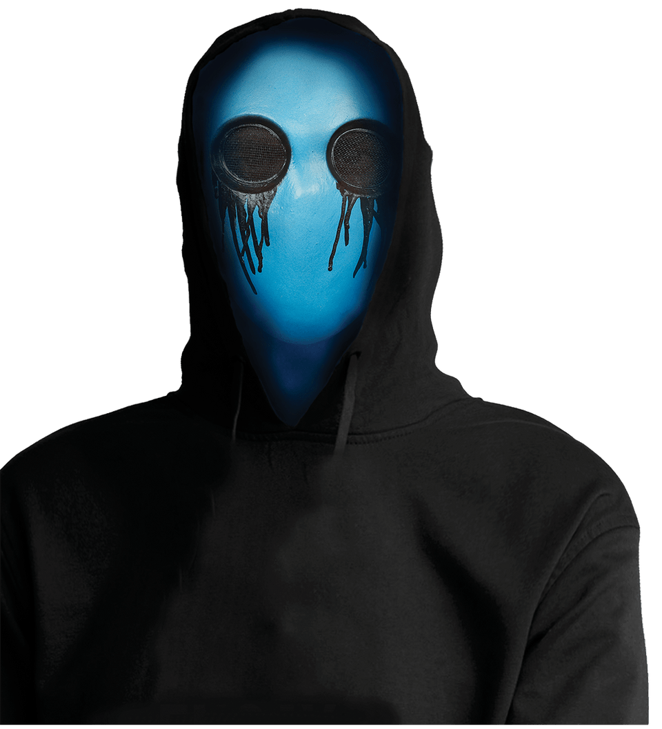 Máscara Blue Eyeless
