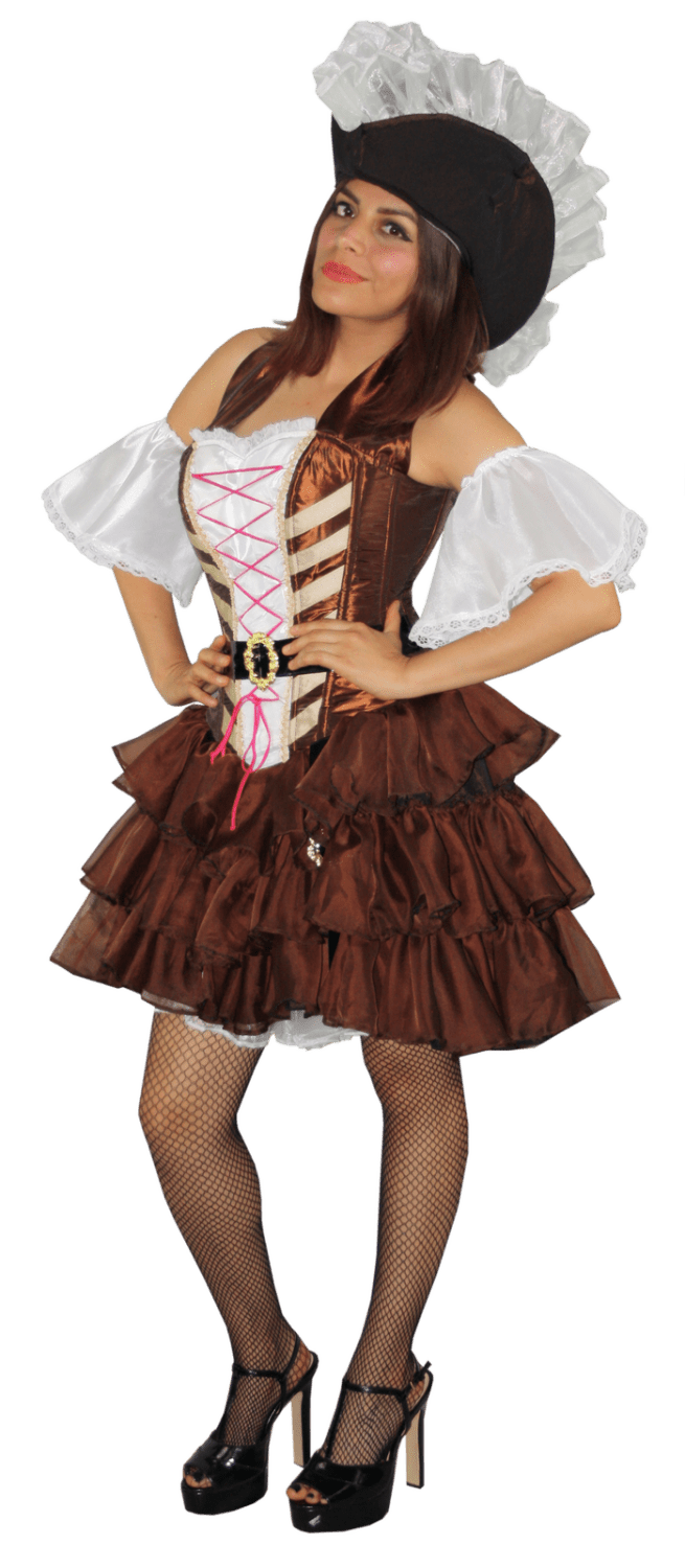 Brown Pirate - La Oveja Negra Disfraces
