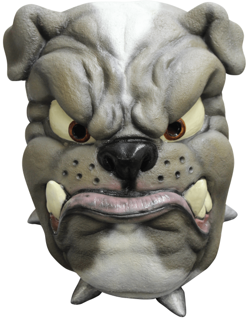 Máscara Perro Bulldog