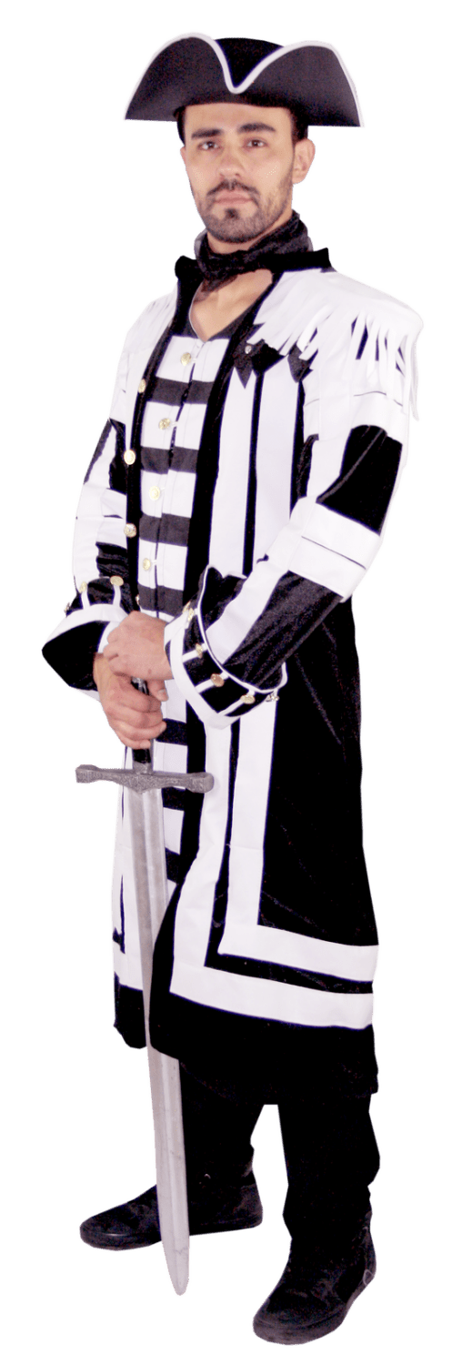 Capitan Salazar - La Oveja Negra Disfraces