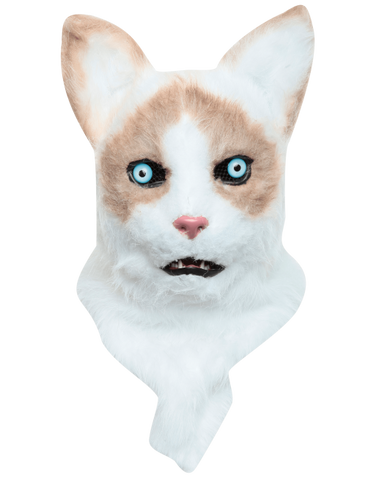 Mascara Gato Profesional (cat moving mouth)