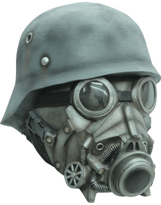 Máscara Chemical Warfare
