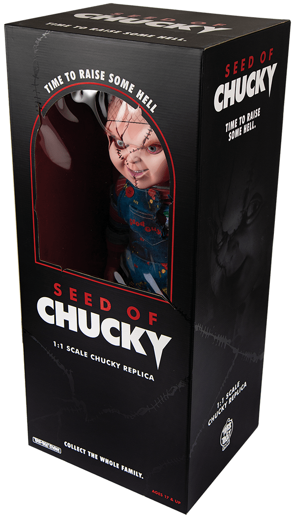 Chucky Doll Seed of Chucky - La Oveja Negra Disfraces